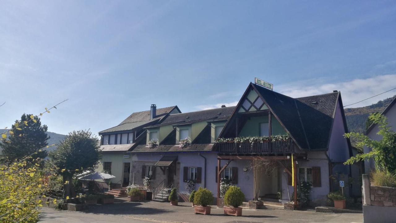 A L'Arbre Vert Wintzfelden Exterior foto